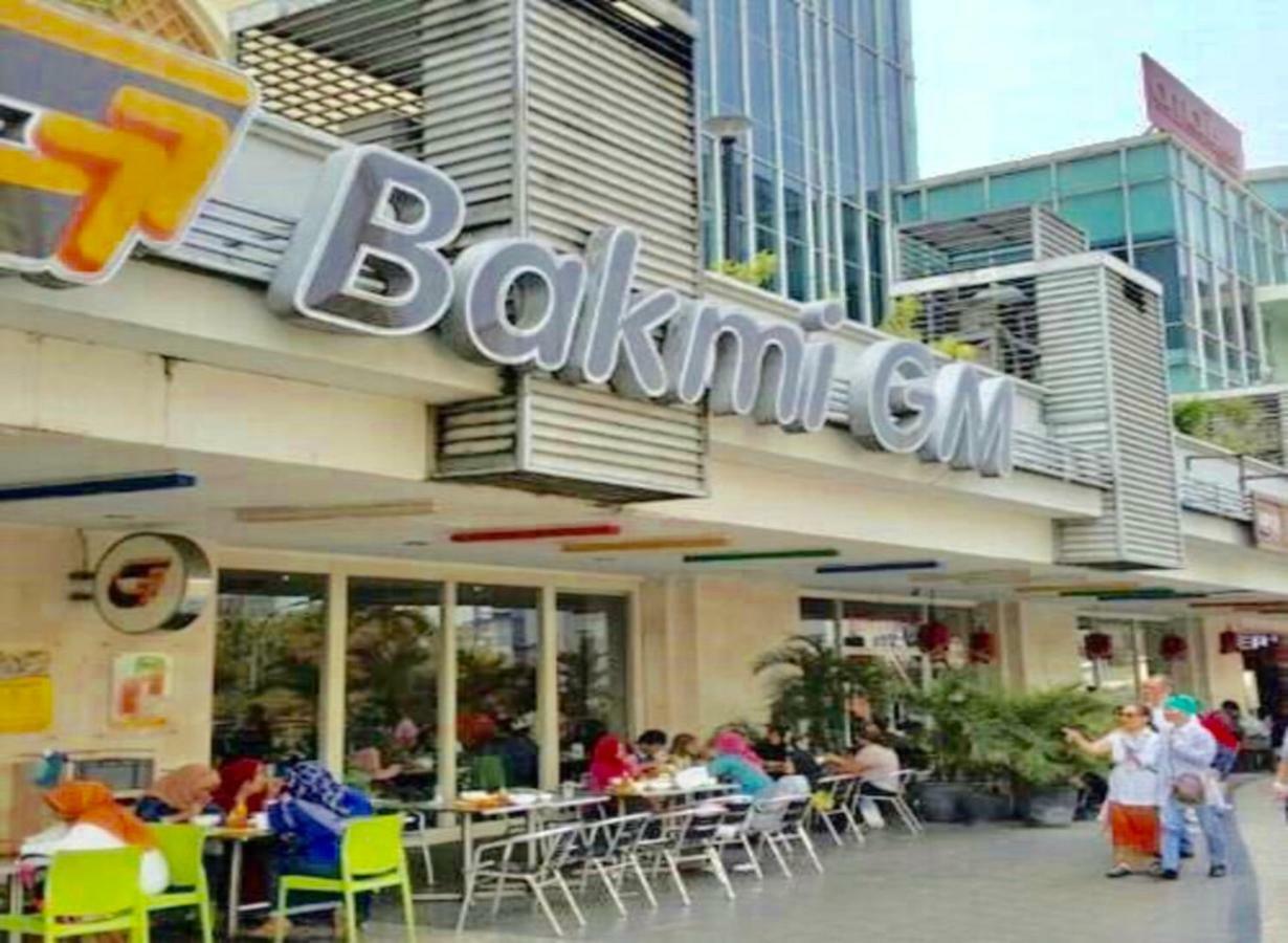 Cosmo Terrace At Thamrin City Jakarta Exterior foto