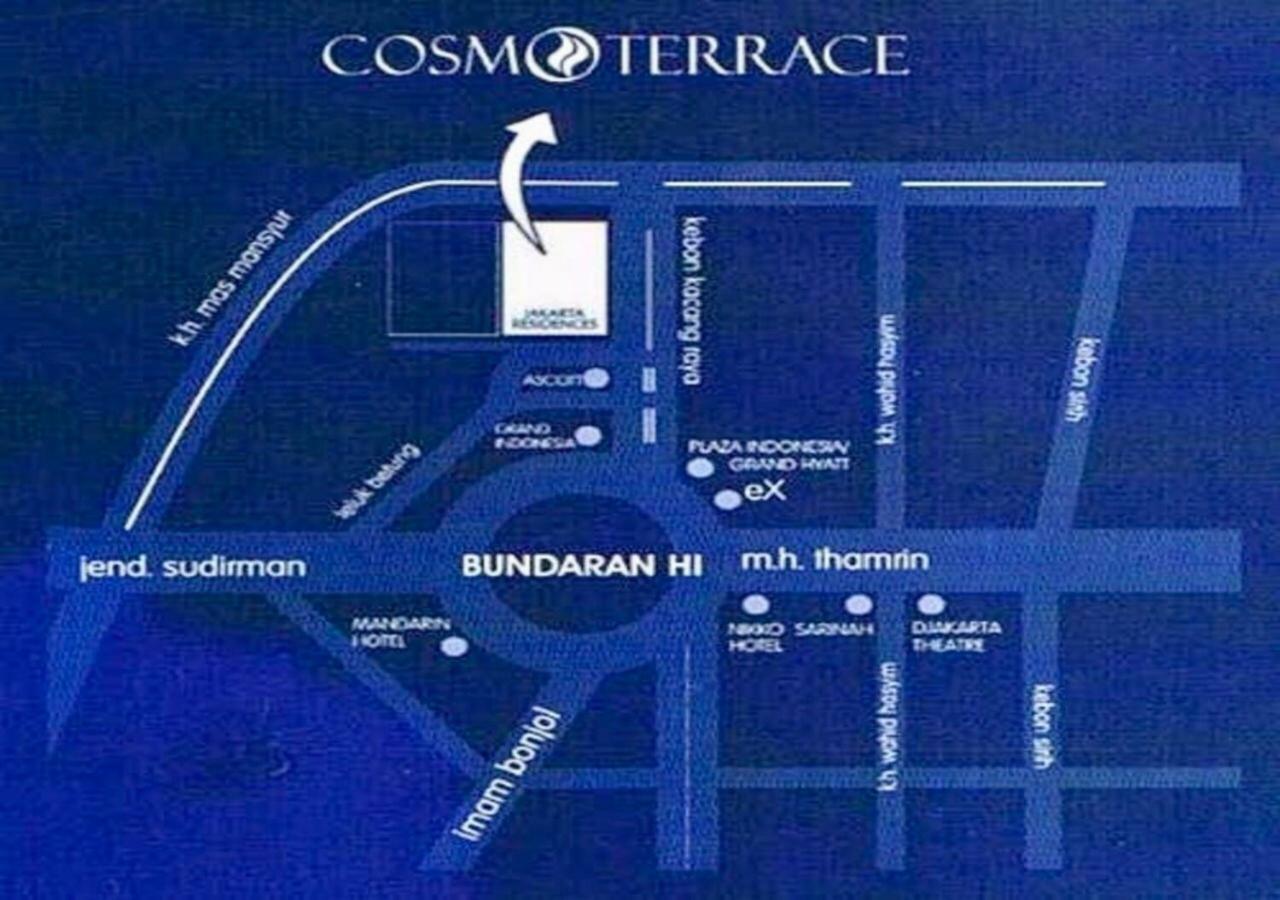 Cosmo Terrace At Thamrin City Jakarta Exterior foto